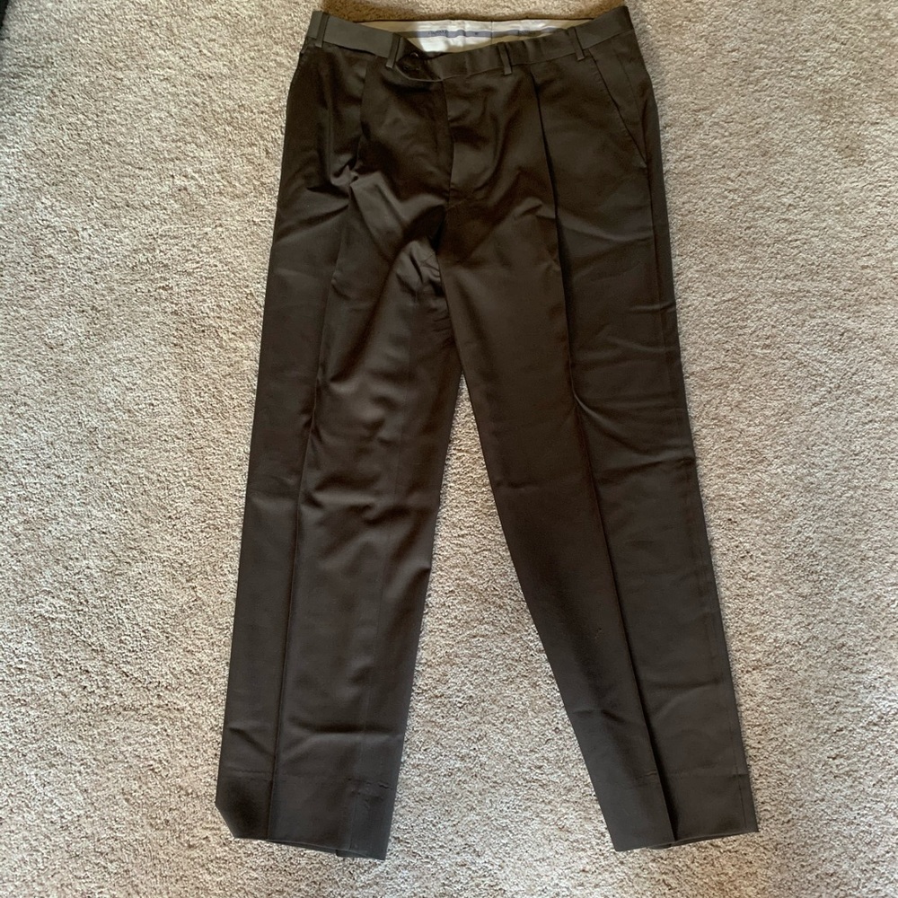 Canali Italian Taylor Made Slacks